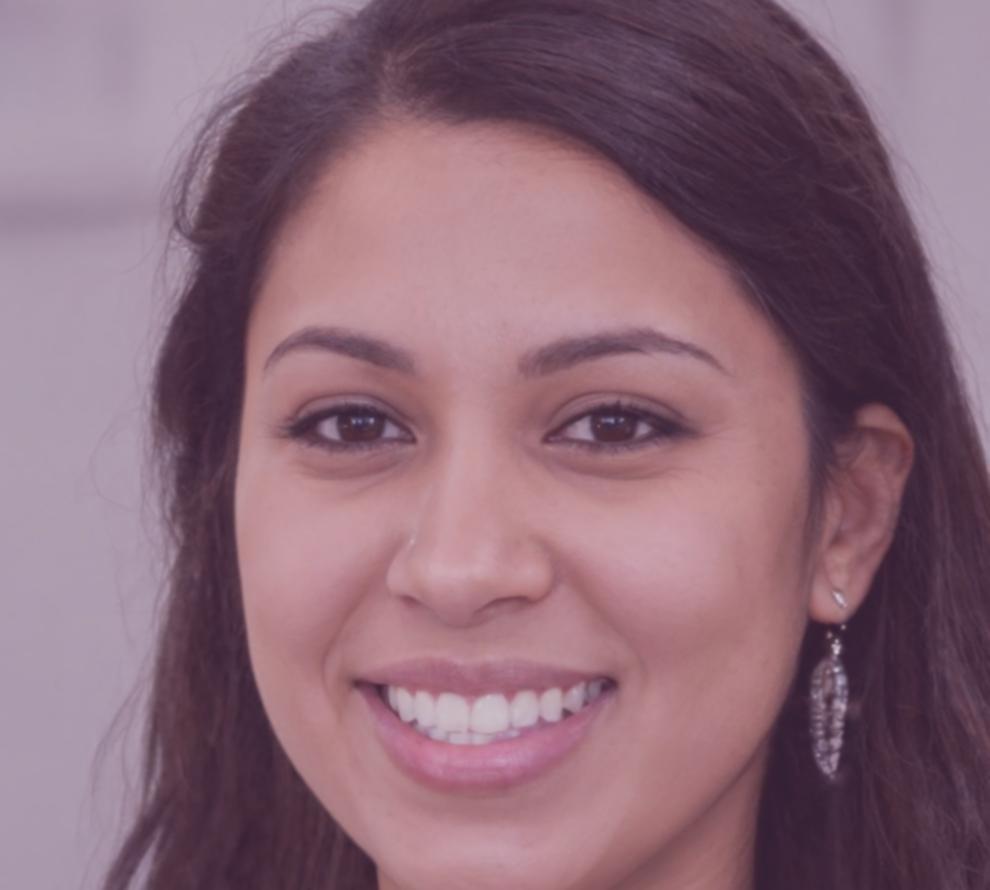 Seminarleiterin bei der Arbeit